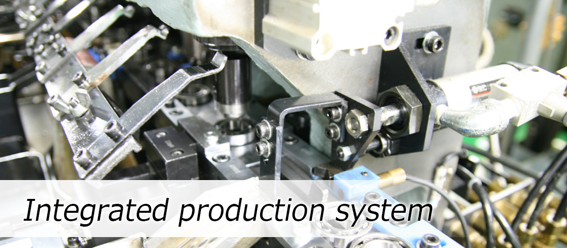 Integrated production system