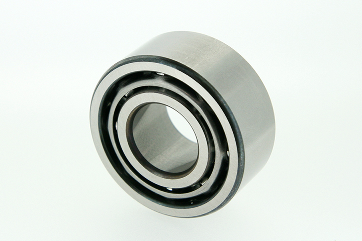 Double-row, angular-contact ball bearings