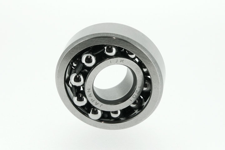 Self-aligning ball bearings