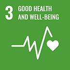 Goal 3: Good health and well-being